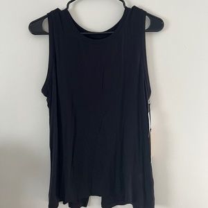 Halogen Keyhole Tank Top